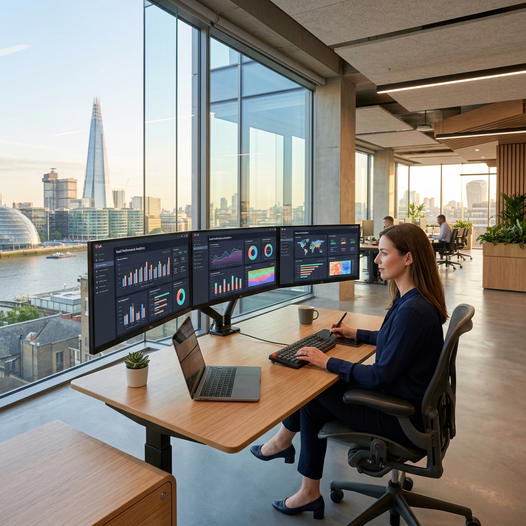 Multi-Tenant SaaS Analytics Platform