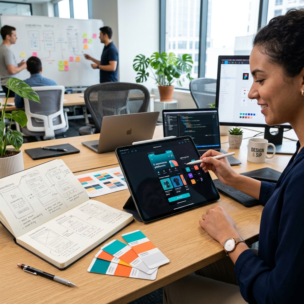 UI/UX Design